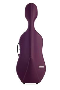 BAM L'Étoile Hightech Slim Cello Case Violet