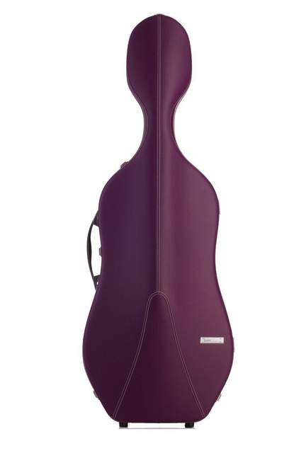 BAM L'Étoile Hightech Slim Cello Case Violet
