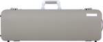 BAM L'Étoile Hightech Oblong Violin Case Mud Grey Product Image