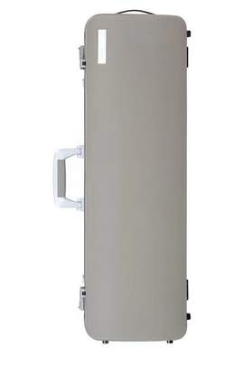 BAM L'Étoile Hightech Oblong Violin Case Mud Grey