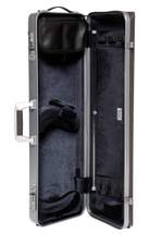 BAM L'Étoile Hightech Oblong Violin Case Black Product Image