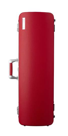 BAM L'Étoile Hightech Oblong Violin Case Red