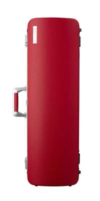BAM L'Étoile Hightech Oblong Violin Case Red