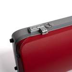 BAM L'Étoile Hightech Oblong Violin Case Red Product Image