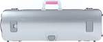 BAM L'Étoile Hightech Oblong Violin Case Pink Product Image