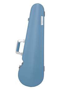BAM L'Étoile Hightech Shaped Violin Case Sky Blue