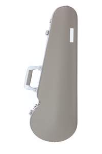 BAM L'Étoile Hightech Shaped Violin Case Mud Grey