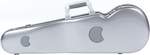 BAM L'Étoile Hightech Shaped Violin Case Mud Grey Product Image
