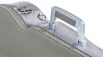BAM L'Étoile Hightech Shaped Violin Case Mud Grey Product Image