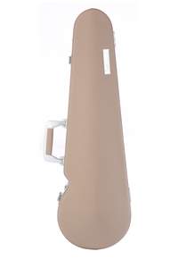 BAM L'Étoile Hightech Shaped Violin Case Greige