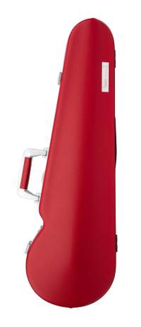 BAM L'Étoile Hightech Shaped Violin Case Red