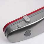 BAM L'Étoile Hightech Shaped Violin Case Red Product Image