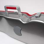 BAM L'Étoile Hightech Shaped Violin Case Red Product Image