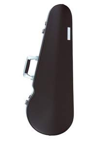 BAM L'Étoile Hightech Shaped Viola Case Chocolate
