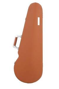 BAM L'Étoile Hightech Shaped Viola Case Cognac