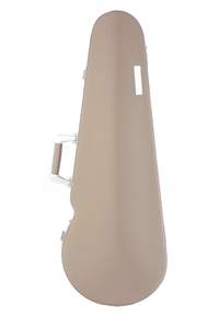 BAM L'Étoile Hightech Shaped Viola Case Greige
