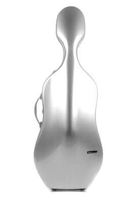 BAM La Defense Hightech Slim Cello Case Aluminium 4/4