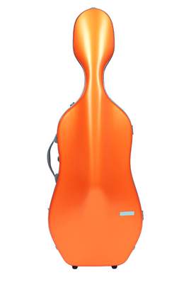 BAM La Defense Hightech Slim Cello Case Orange 4/4