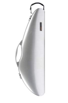 BAM La Defense Hightech Slim Violin Case Brushed Aluminium
