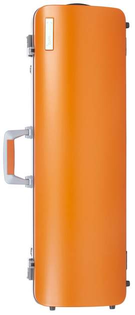 BAM La Defense Hightech Oblong Violin Case No Pocket Orange