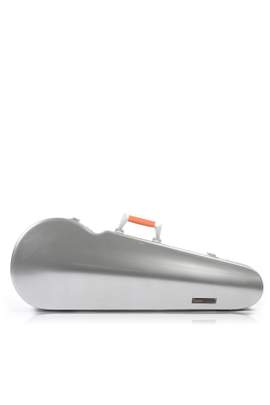BAM La Defense Hightech Shaped Viola Case Brushed Aluminium