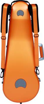 BAM La Defense Hightech Shaped Viola Case Orange Product Image