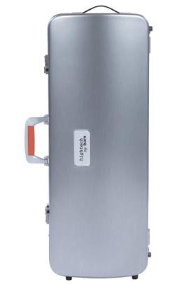 BAM La Defense Hightech Oblong Viola Case Brushed Aluminium