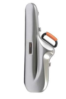 BAM La Defense Cabine Alto Saxophone Case Brushed Aluminium