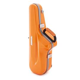 BAM La Defense Cabine Alto Saxophone Case Orange