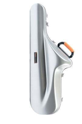 BAM La Defense Cabine Tenor Saxophone Case Brushed Aluminium