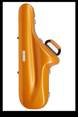 BAM La Defense Cabine Tenor Saxophone Case Orange