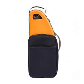 BAM La Defense Hightech Alto Saxophone Case With Pocket Orange