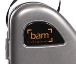BAM La Defense Hightech Tenor Saxophone Case With Pocket Aluminium Product Image