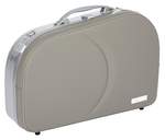 Bam Letoile Hightech Adjustable French Horn Case Grey Product Image