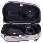 Bam Letoile Hightech Adjustable French Horn Case Pink Product Image