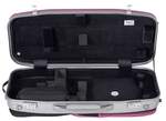 BAM L'Étoile Hightech Adjustable Bassoon Case Pink Product Image