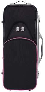 BAM L'Étoile Hightech Adjustable Bassoon Case Pink Product Image