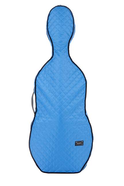 BAM Hoody For Hightech Cello Case Blue