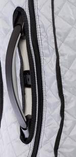 BAM Hoody For Hightech Cello Case Grey Product Image
