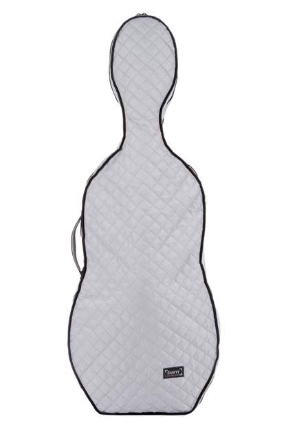 BAM Hoody For Hightech Cello Case Grey