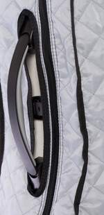 BAM Hoody For Hightech Cello Case Grey Product Image