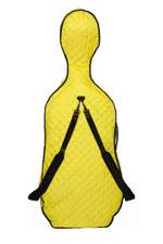BAM Hoody For Hightech Cello Case Yellow Product Image