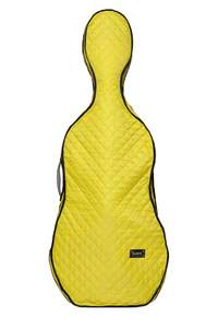 BAM Hoody For Hightech Cello Case Yellow