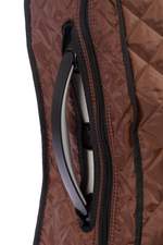 BAM Hoody For Hightech Cello Case Brown Product Image