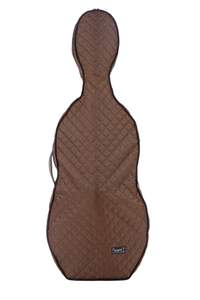 BAM Hoody For Hightech Cello Case Brown