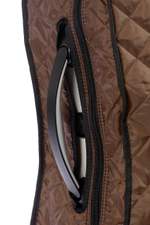 BAM Hoody For Hightech Cello Case Brown Product Image