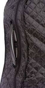BAM Hoody For Hightech Cello Case Black Product Image