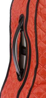 BAM Hoody For Hightech Cello Case Red Product Image