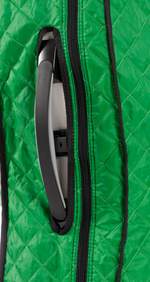 BAM Hoody For Hightech Cello Case Green Product Image