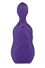 BAM Hoody For Hightech Cello Case Violet Product Image